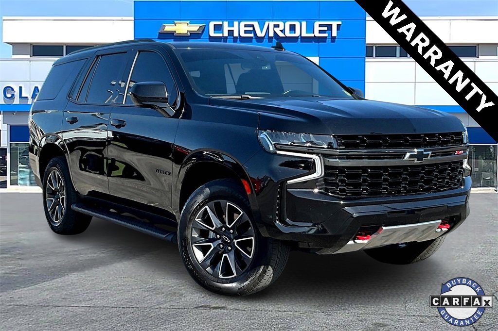 Used 2021 Chevrolet Tahoe Z71