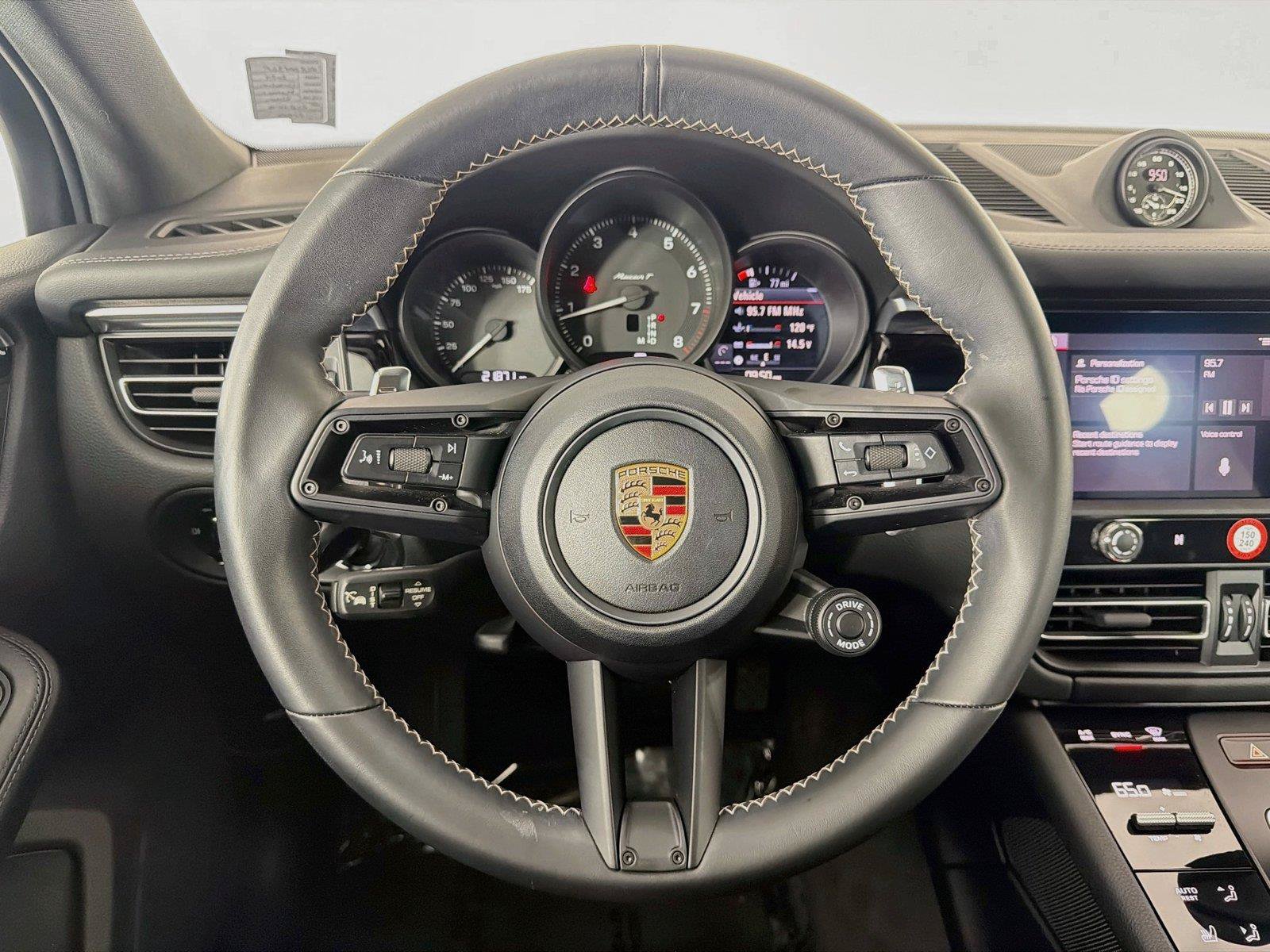 Certified 2024 Porsche Macan Turbo AWD/4WD image 11