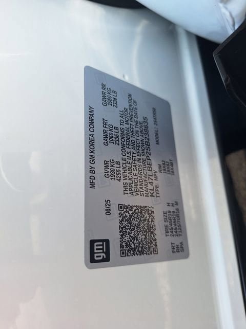 Used 2025 Buick Envista Sport Touring w/ Convenience I Package FWD image 27