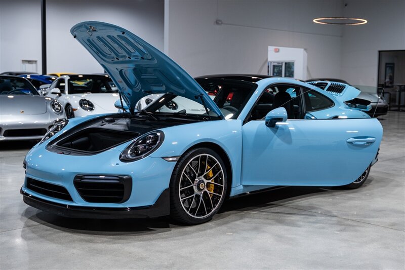 Used 2017 Porsche 911 Turbo S AWD/4WD image 33
