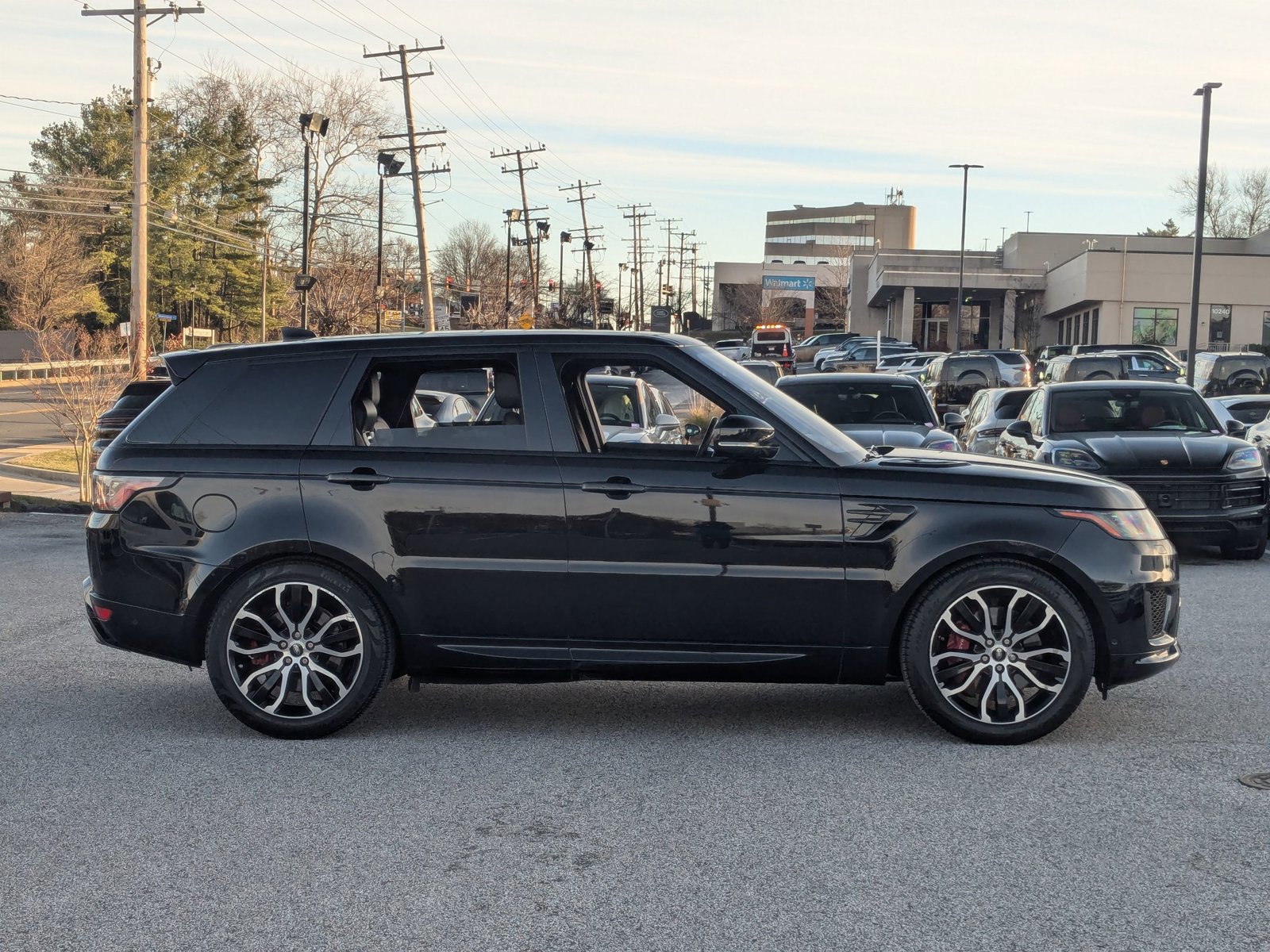 Used 2019 Land Rover Range Rover Sport HSE Dynamic image 8