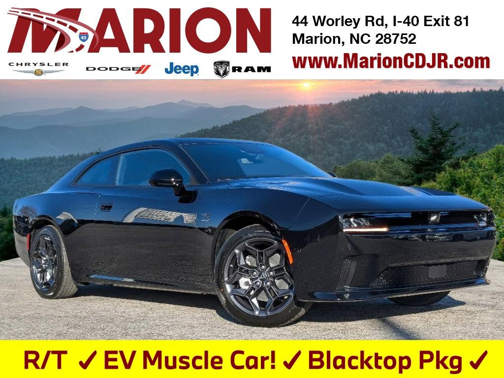 New 2025 Dodge Charger R/T w/ Quick Order Package 25M R/T