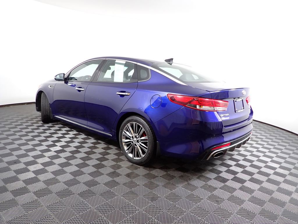 Used 2018 Kia Optima SX w/ Technology Package image 11