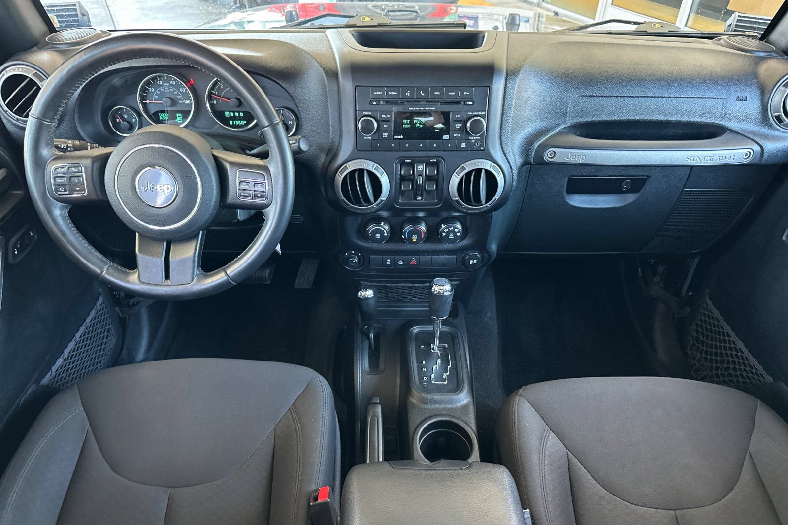Used 2017 Jeep Wrangler Unlimited Sport w/ Quick Order Package 24S AWD/4WD image 12