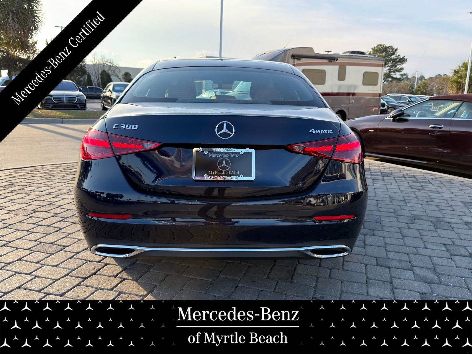 Used 2023 Mercedes-Benz C 300 4MATIC Sedan image 10