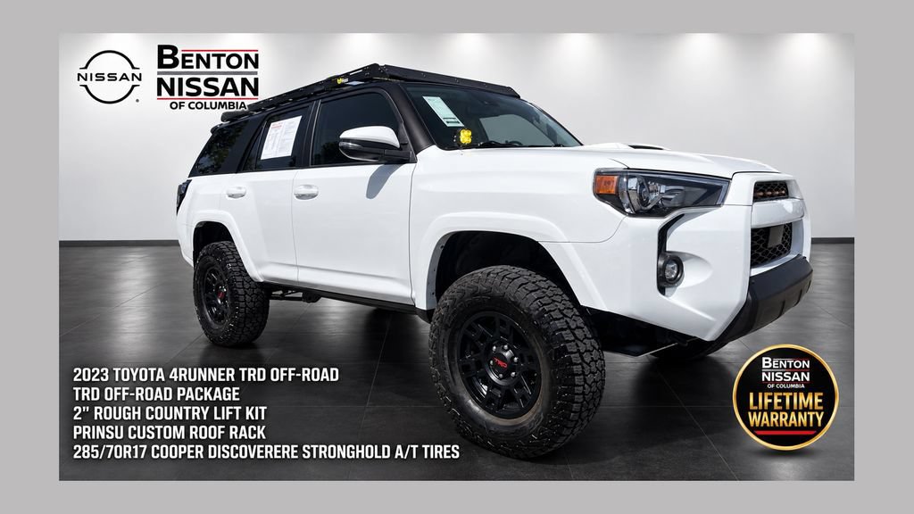 Used 2023 Toyota 4Runner TRD Off-Road Premium