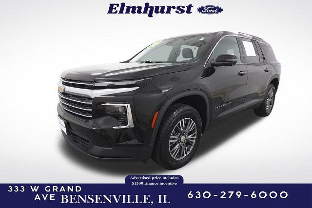 Used 2024 Chevrolet Traverse LT