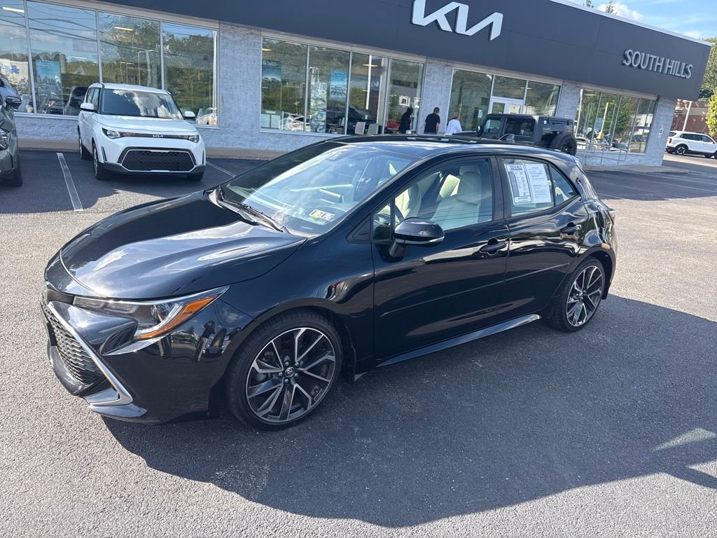 Used 2022 Toyota Corolla XSE