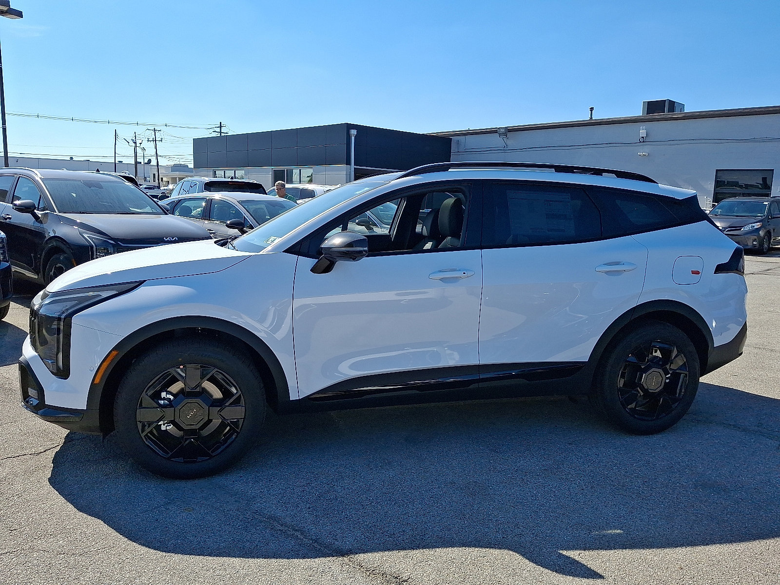 New 2026 Kia Sportage X-Line w/ X-Line Technology Package AWD/4WD image 5