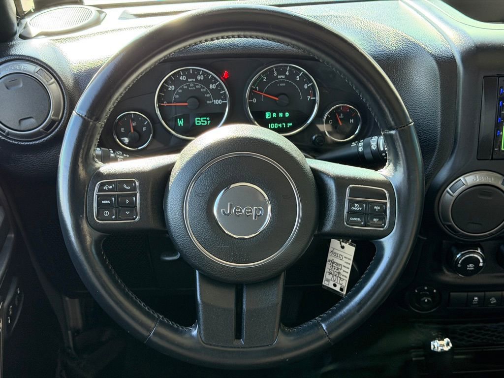 Used 2015 Jeep Wrangler Unlimited Sport AWD/4WD image 19