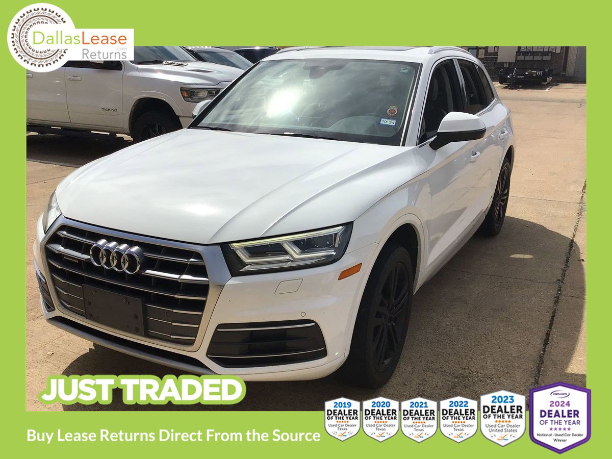 Used 2018 Audi Q5 2.0T Premium Plus w/ Premium Plus Package