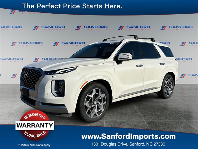 Used 2022 Hyundai Palisade Calligraphy