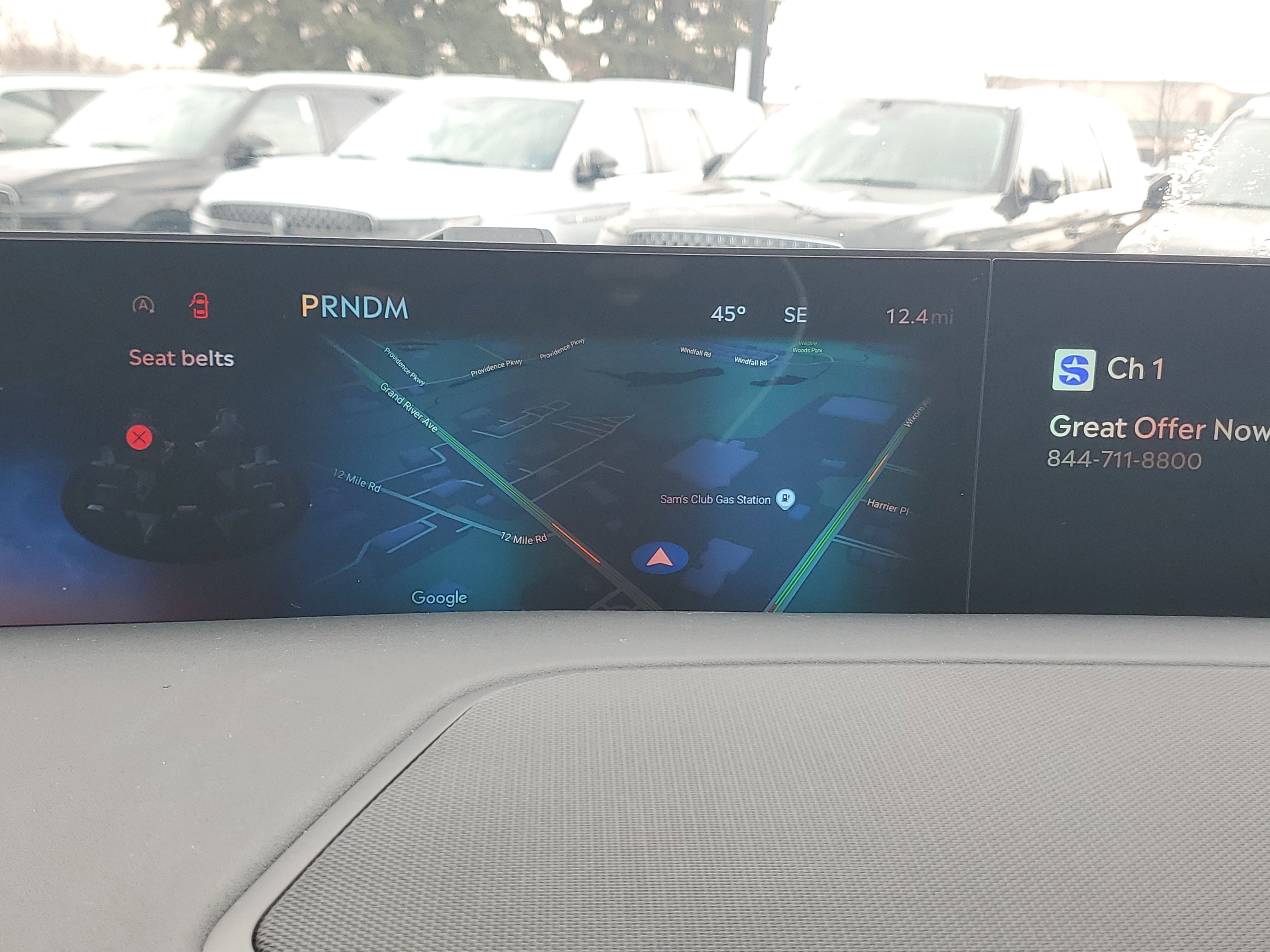 New 2026 Lincoln Navigator L Reserve w/ Jet Appearance Package image 20