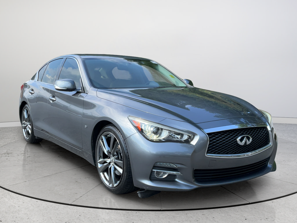 Used 2015 INFINITI Q50 Premium w/ Navigation Package