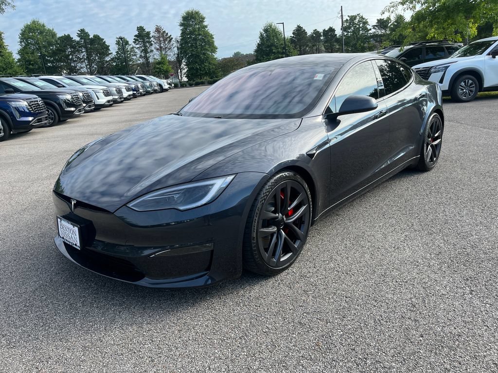 Used 2024 Tesla Model S Plaid AWD/4WD image 3