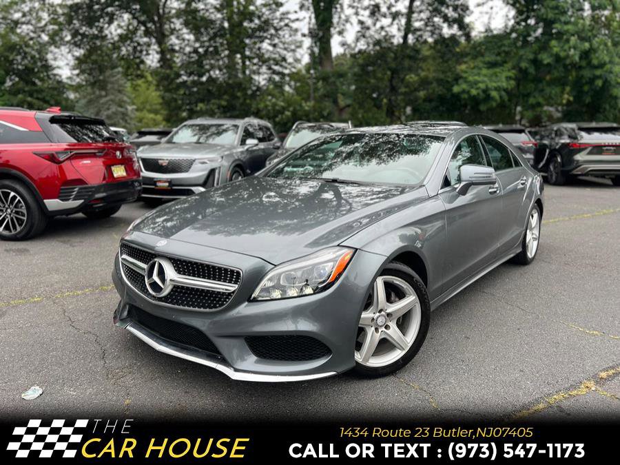 Used 2016 Mercedes-Benz CLS 400 4MATIC