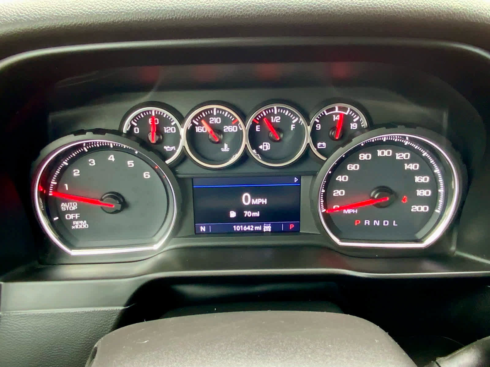Used 2020 Chevrolet Silverado 1500 RST w/ True North Edition AWD/4WD image 39