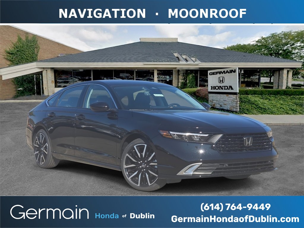 New 2025 Honda Accord Touring