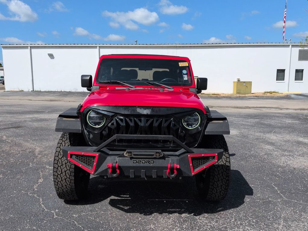 Used 2022 Jeep Wrangler Sport AWD/4WD image 9