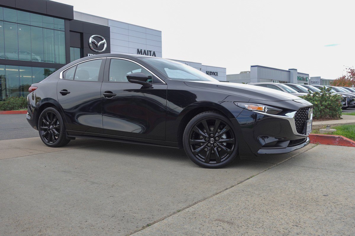 Certified 2025 MAZDA MAZDA3 s image 4