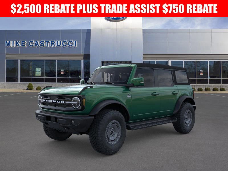 New 2025 Ford Bronco Outer Banks w/ Sasquatch Package