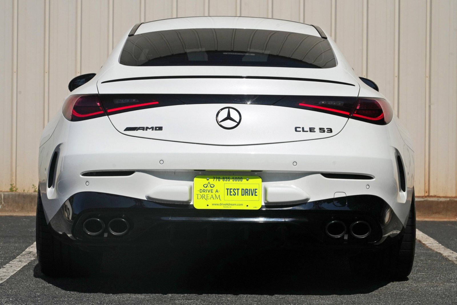 Used 2024 Mercedes-Benz CLE 53 AMG 4MATIC w/ Driver Assistance Package image 11