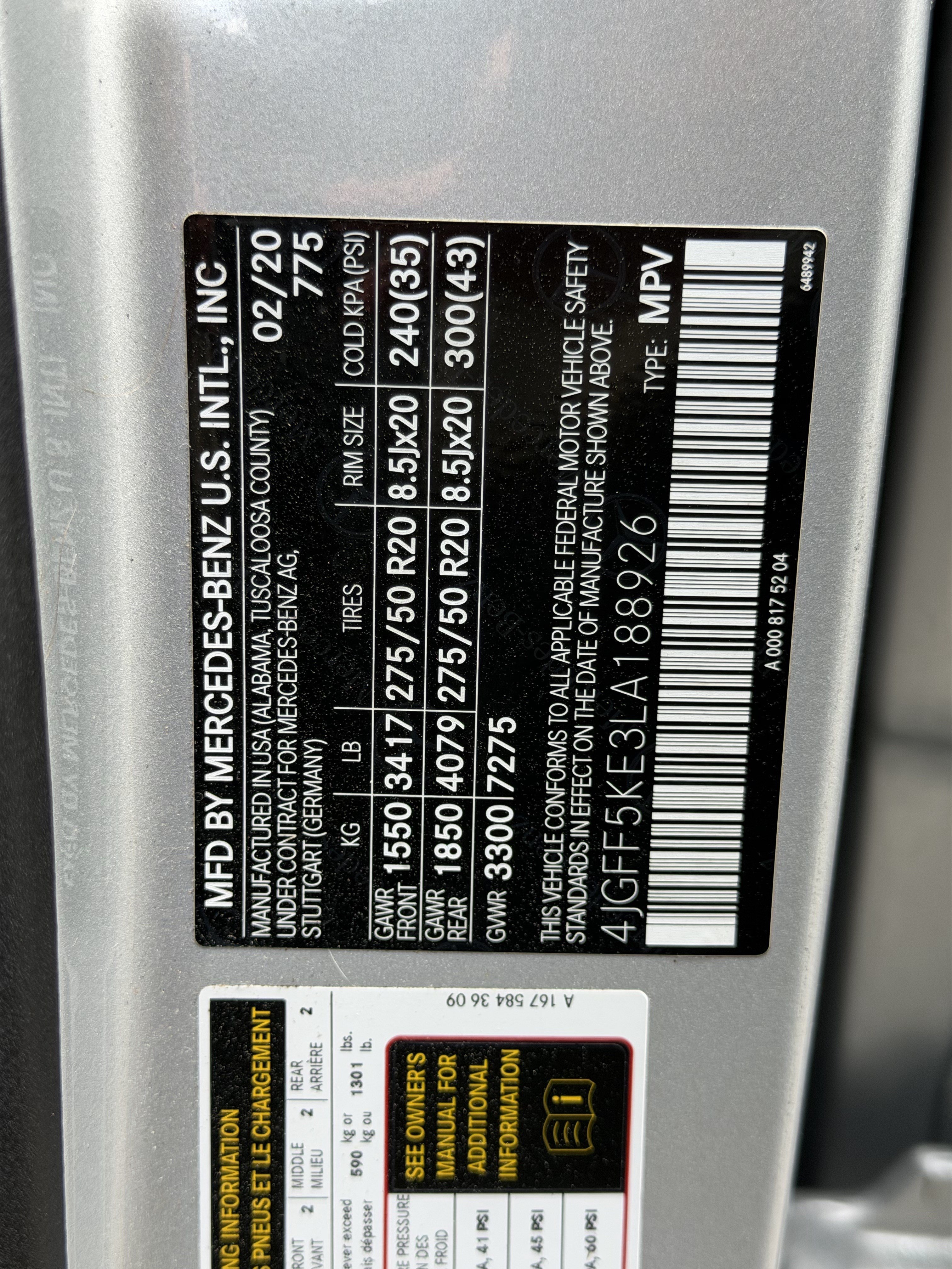 Used 2020 Mercedes-Benz GLS 450 4MATIC image 41