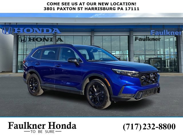 Certified 2025 Honda CR-V Sport
