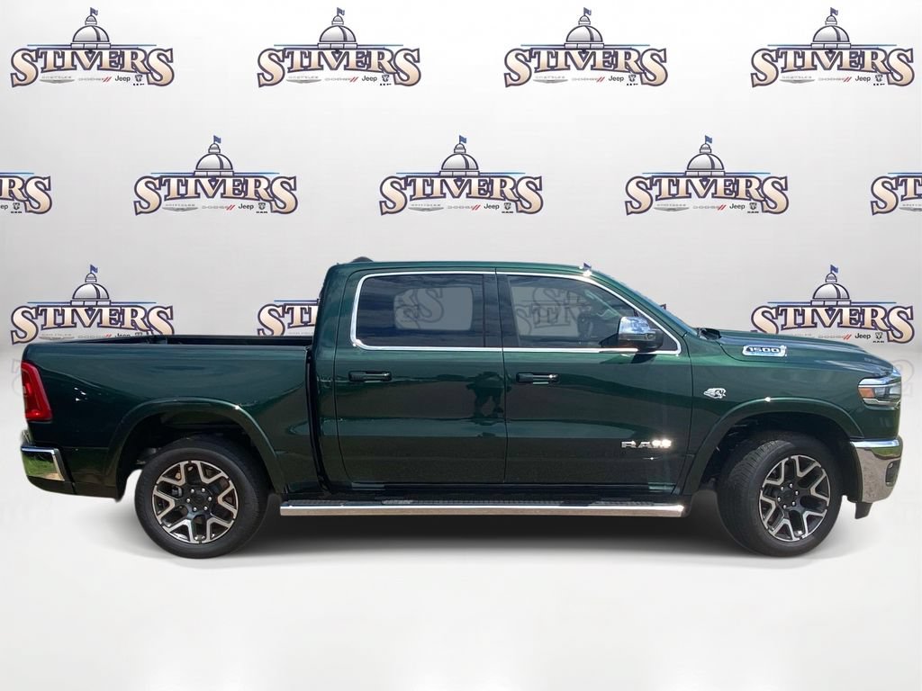 New 2026 RAM 1500 Laramie w/ Chrome Appearance Group AWD/4WD image 7