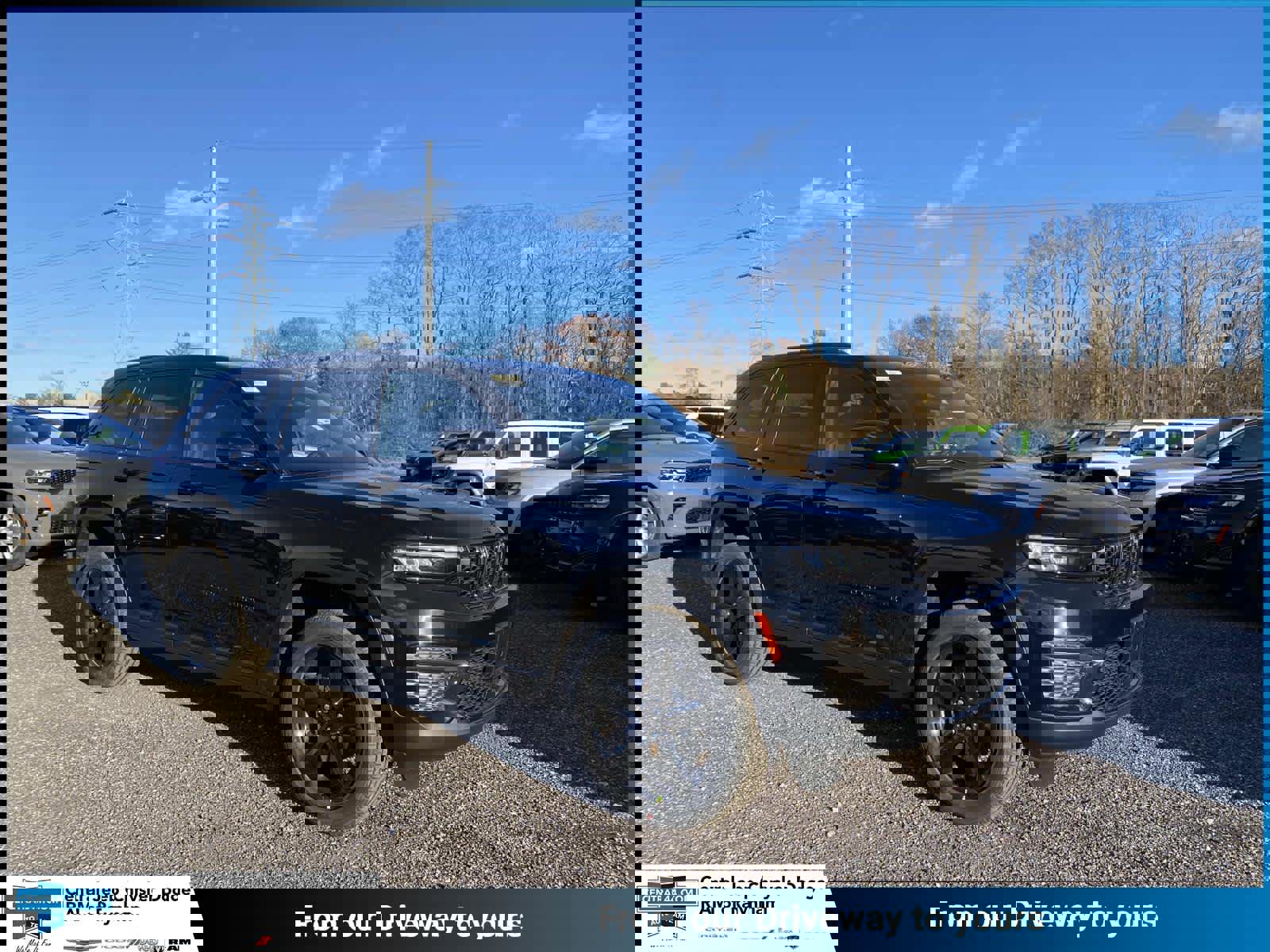 New 2025 Jeep Grand Cherokee Laredo