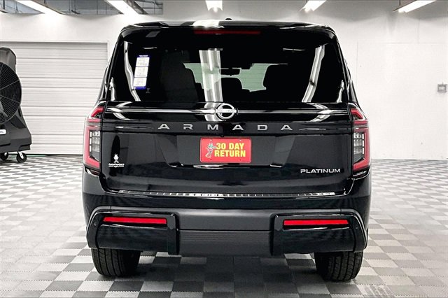 New 2025 Nissan Armada Platinum w/ Convenience Package image 4