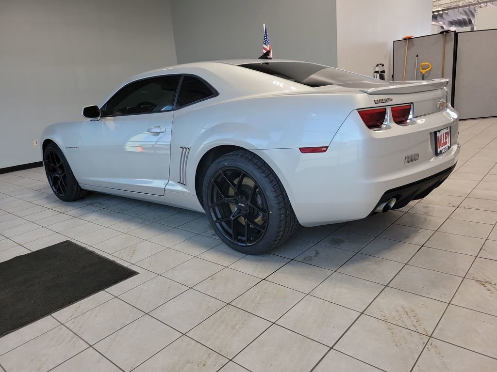 Used 2012 Chevrolet Camaro SS w/ Black Stripe Package image 6