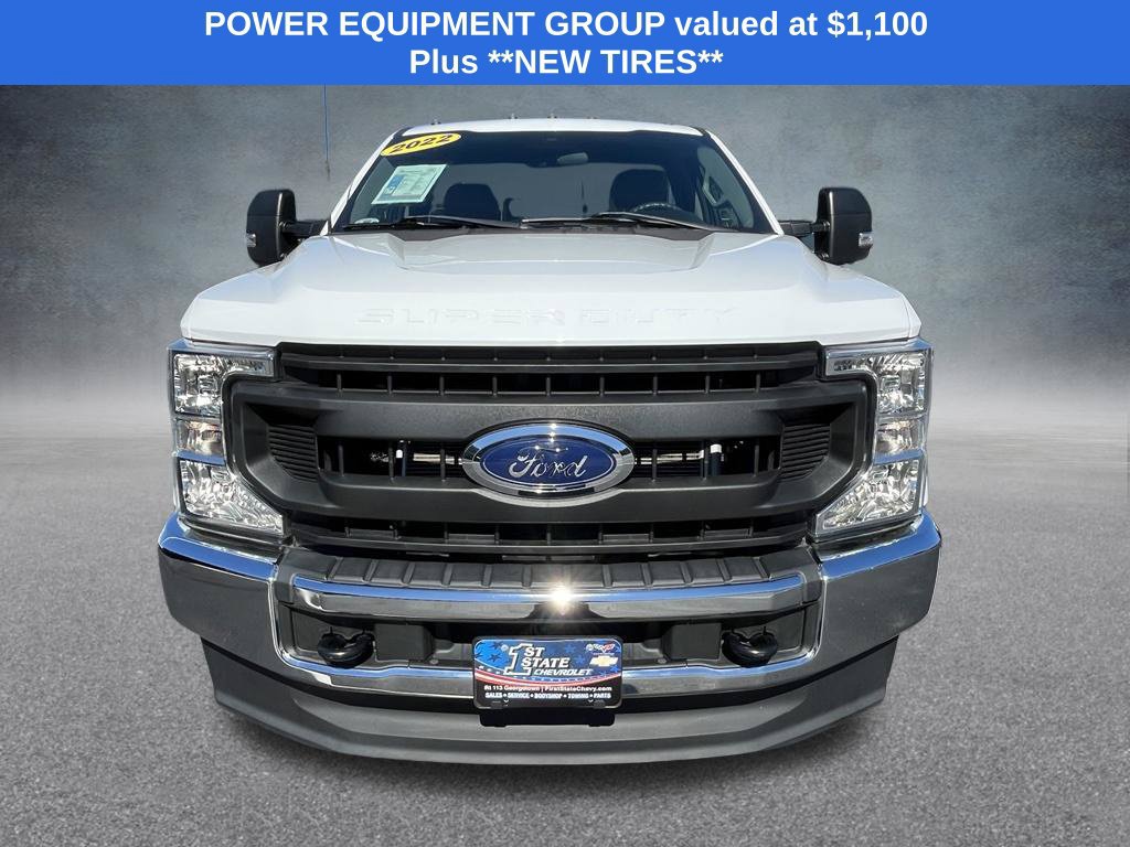 Used 2022 Ford F250 XL w/ Power Equipment Group AWD/4WD image 2