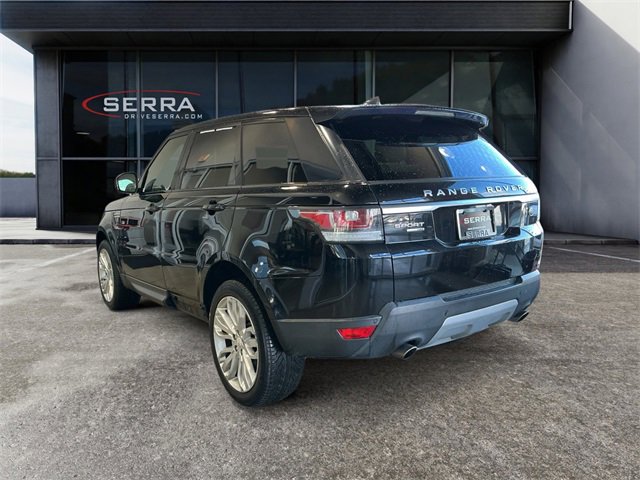 Used 2017 Land Rover Range Rover Sport HSE image 2