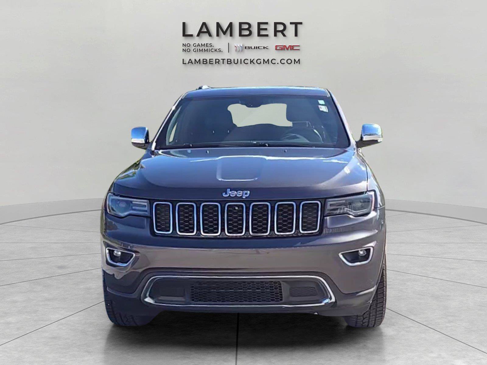Used 2018 Jeep Grand Cherokee Limited w/ Luxury Group II AWD/4WD image 8