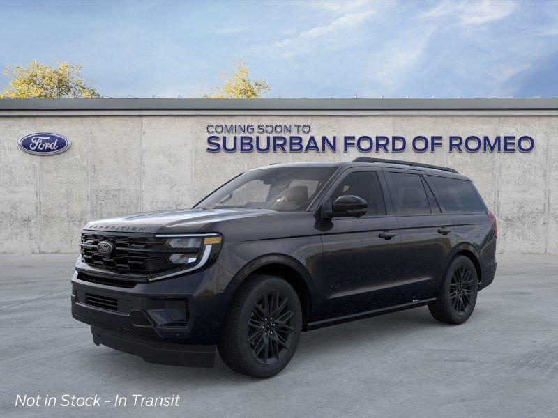 New 2026 Ford Expedition Platinum