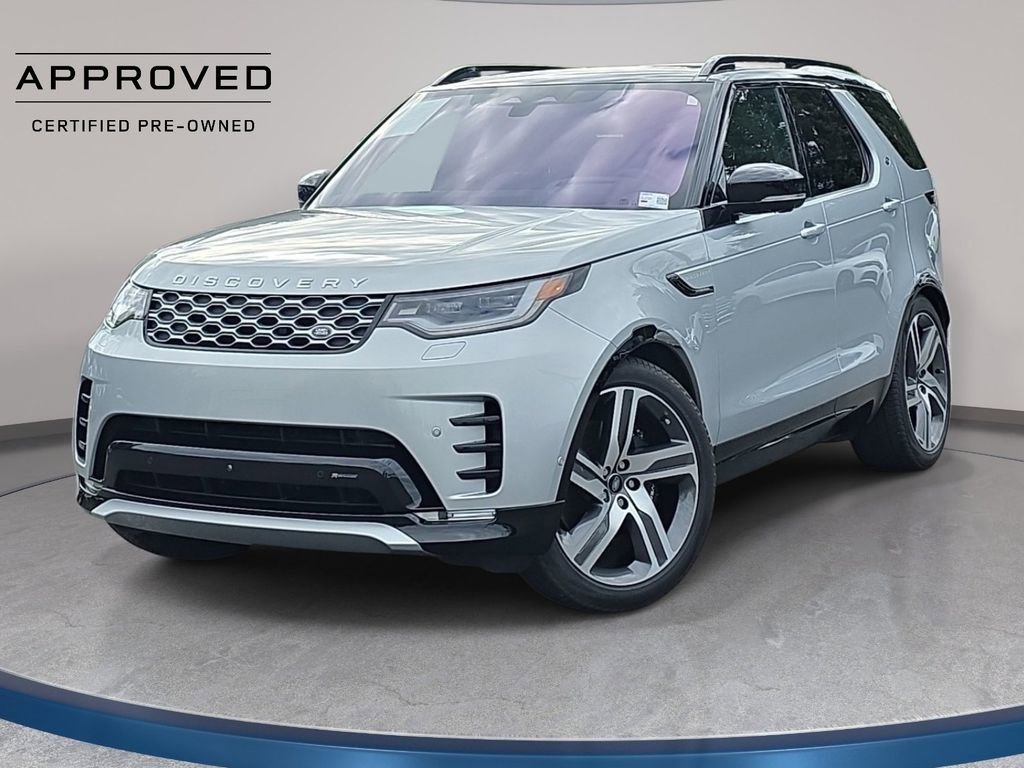 Certified 2023 Land Rover Discovery Metropolitan Edition