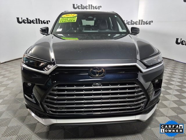 Used 2024 Toyota Grand Highlander MAX Platinum image 2