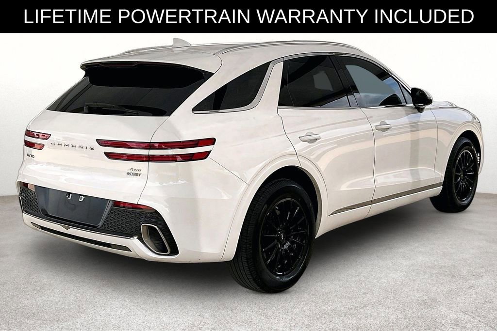 Used 2023 Genesis GV70 2.5T w/ Cargo Package AWD/4WD image 2