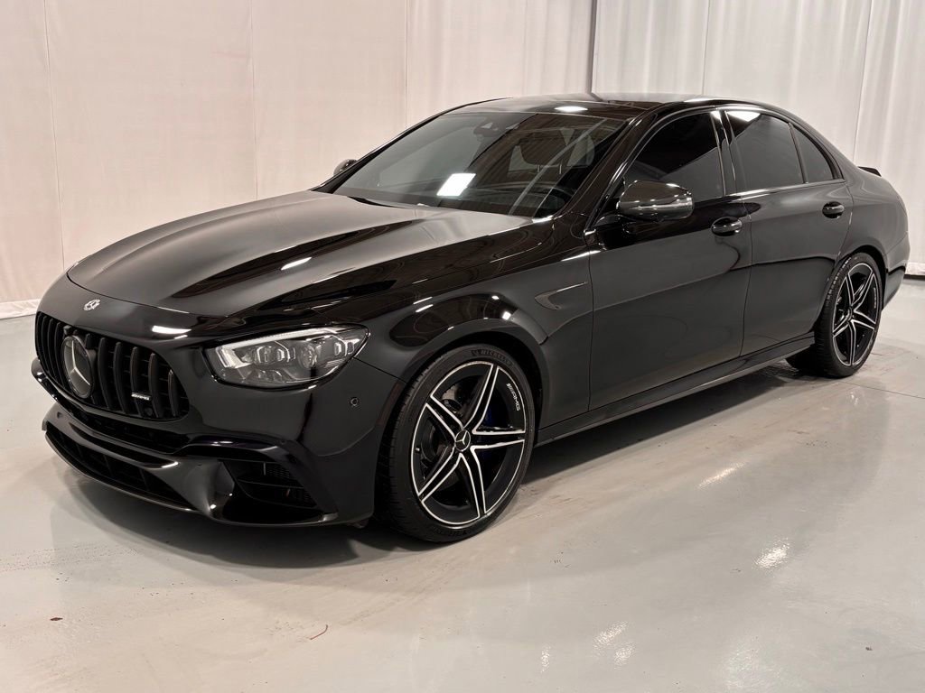 Used 2021 Mercedes-Benz E 63 AMG S image 1