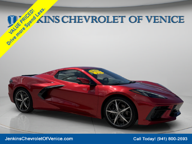 Used 2021 Chevrolet Corvette Stingray Preferred Conv w/ 2LT