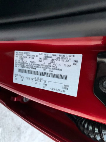 Used 2022 Ford F350 Platinum w/ Tremor Off-Road Package image 33