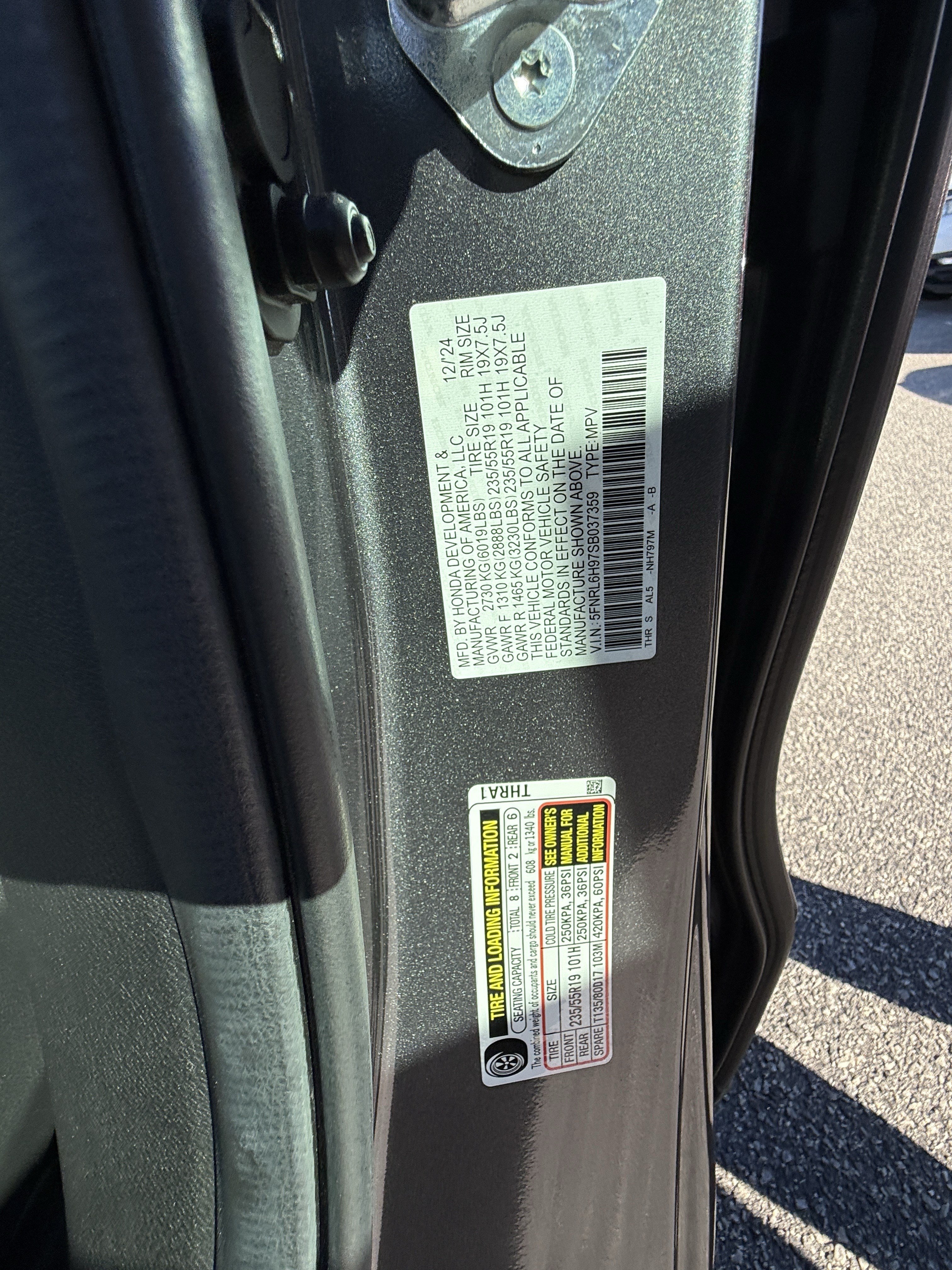 Certified 2025 Honda Odyssey Elite image 38