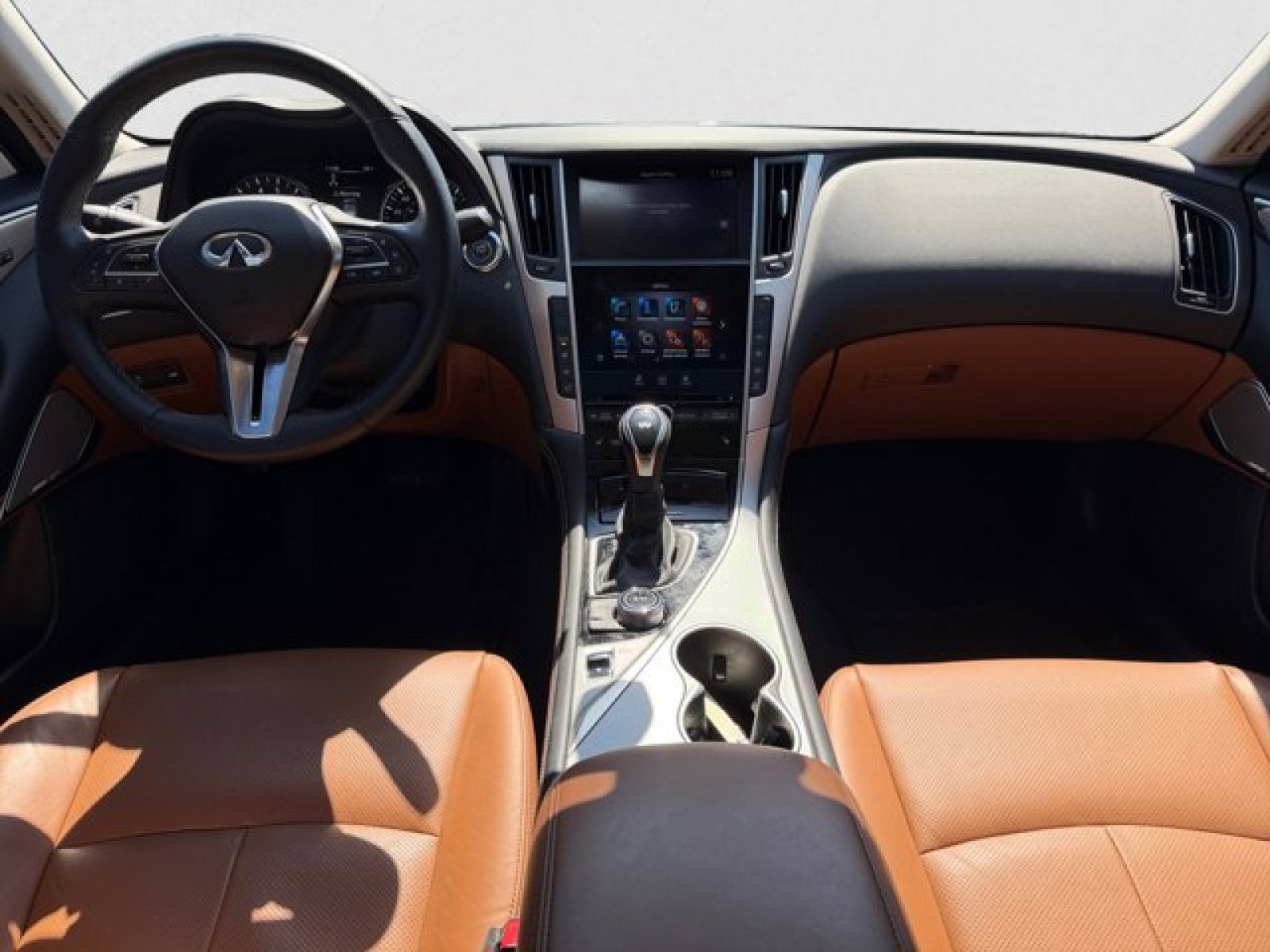 Certified 2024 INFINITI Q50 Luxe w/ Cargo Package AWD/4WD image 13