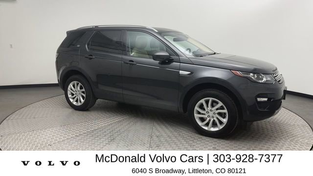 Used 2017 Land Rover Discovery Sport HSE image 2