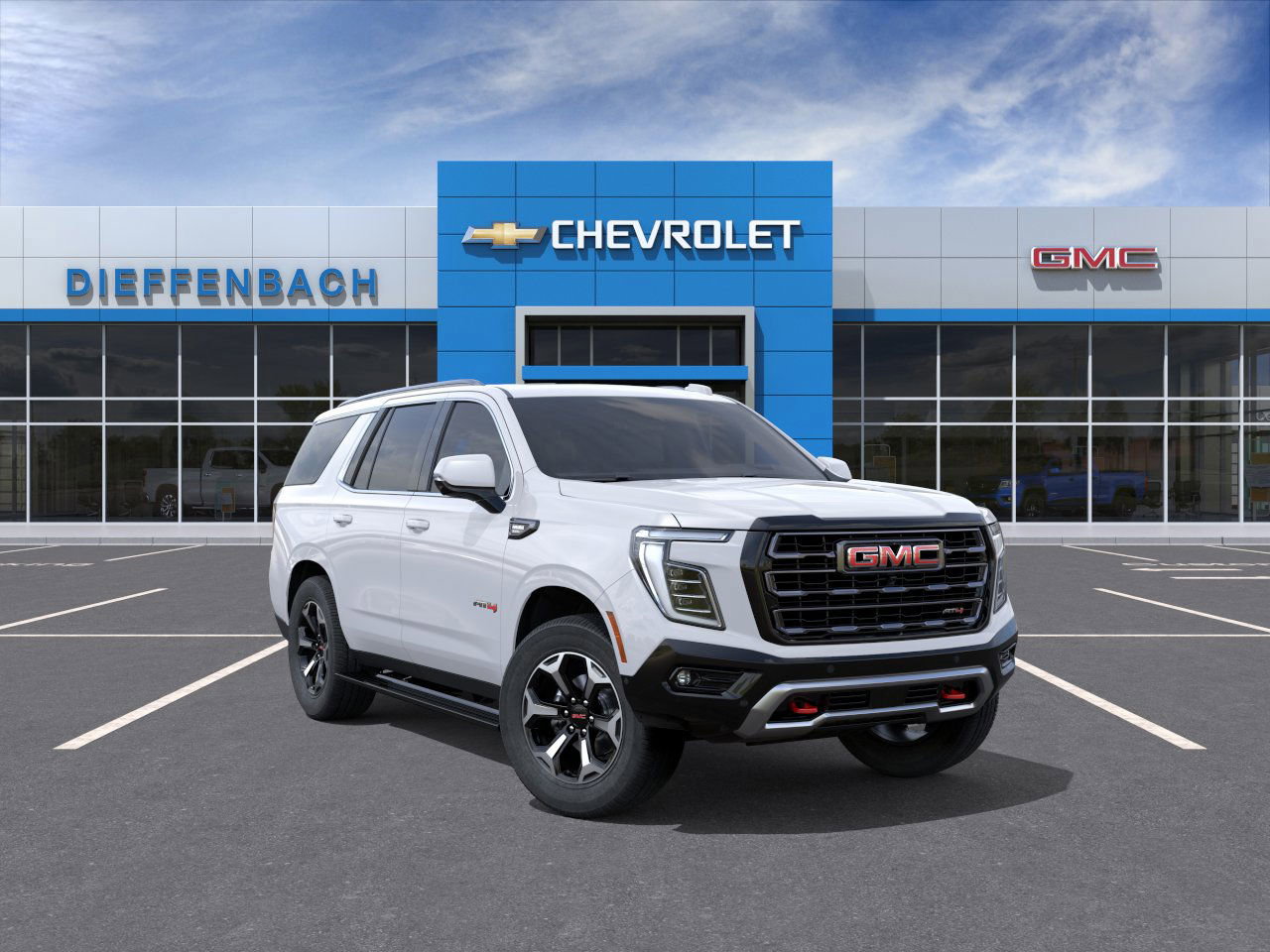 New 2026 GMC Yukon AT4 Ultimate