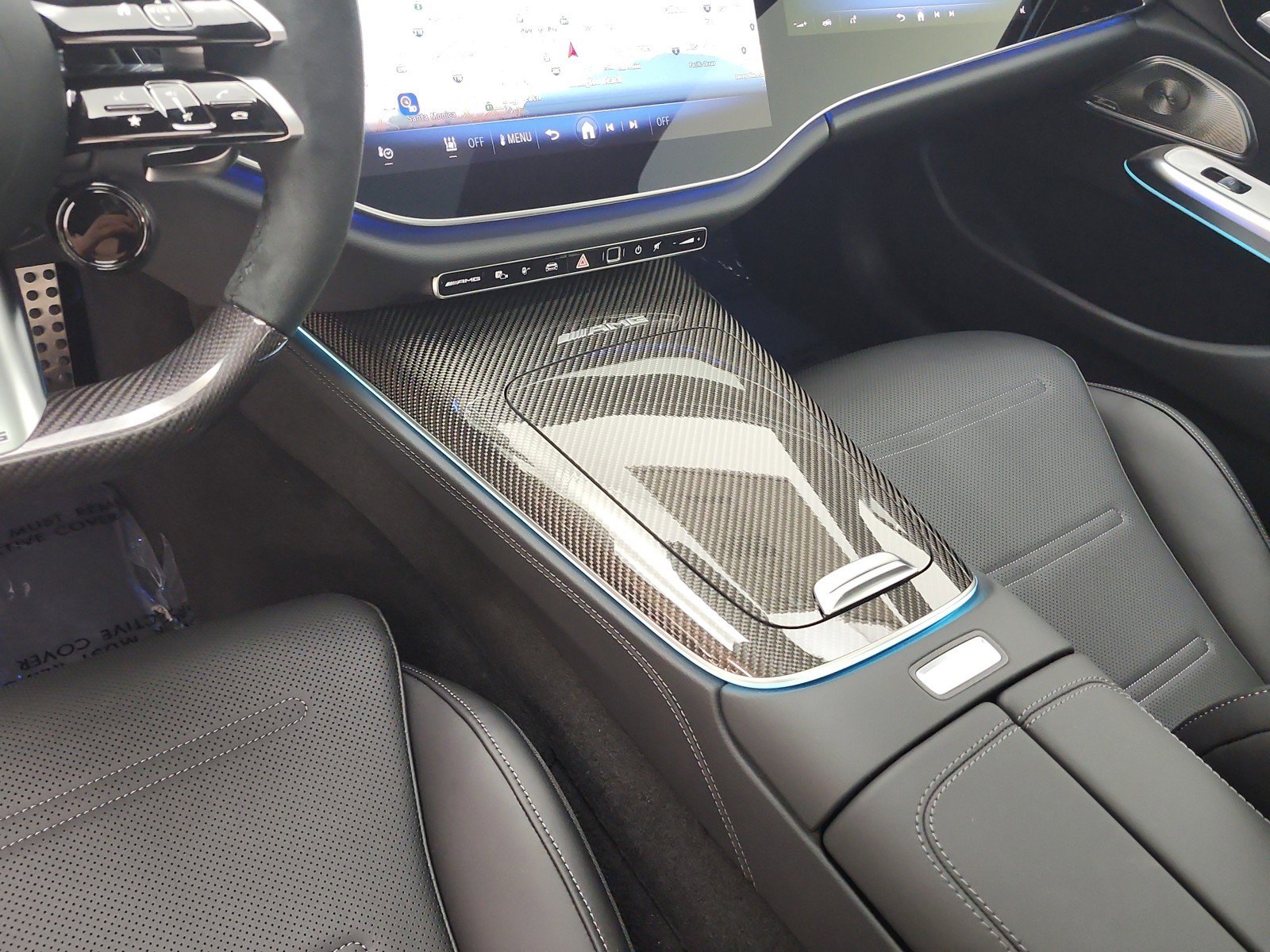 New 2026 Mercedes-Benz E 53 AMG e 4MATIC Sedan image 15