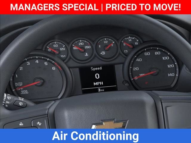 New 2023 Chevrolet Silverado 1500 W/T w/ WT Value Package image 21