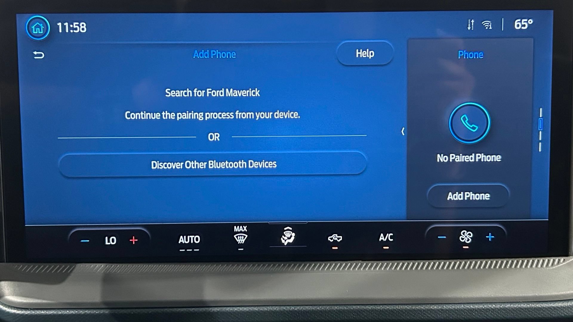 Used 2025 Ford Maverick Lobo AWD/4WD image 70