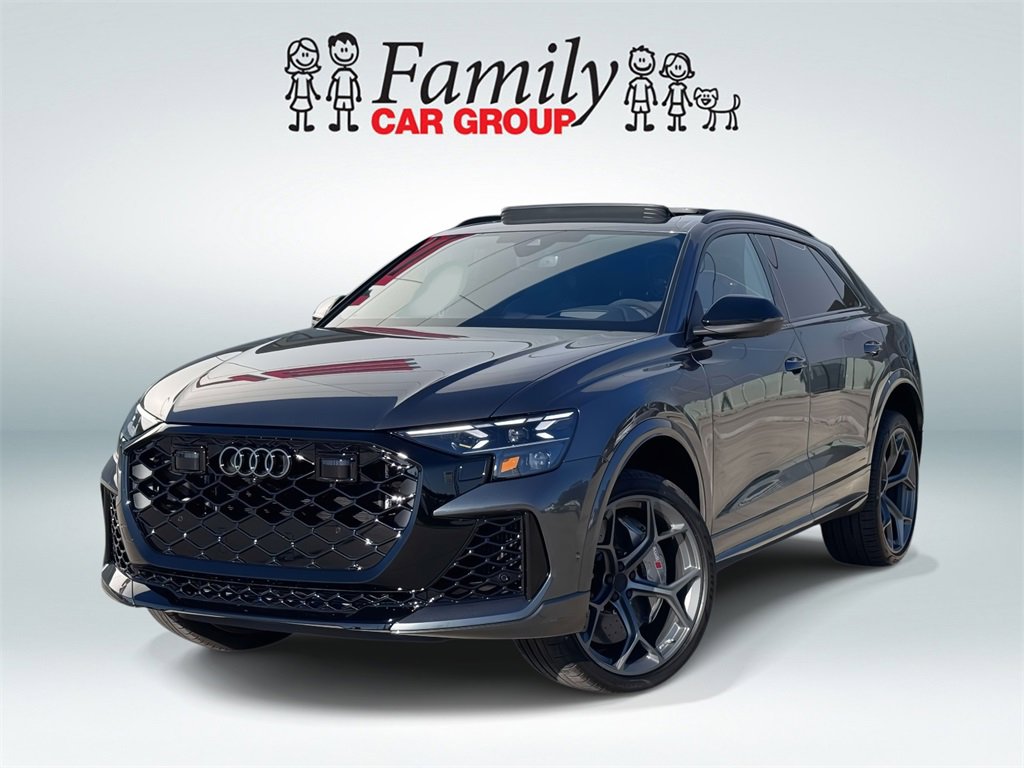 New 2026 Audi RS Q8 performance image 1